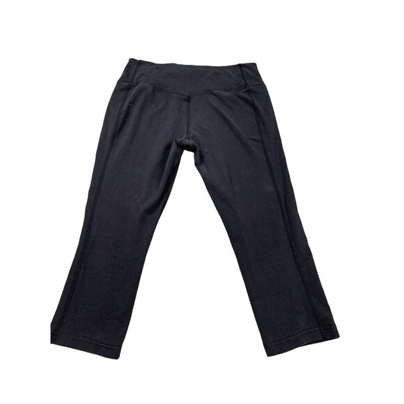 Nike Pants - Nike Dri-Fit Womens Medium Black Elastic Waist Activewear Cropped Legging